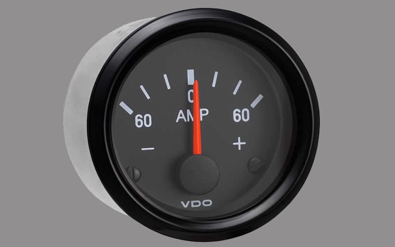 VDO Ammeter Gauge 60 AMP